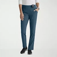 Grey's Anatomy™ by Barco Spandex Stretch Direct Grsp633 Relay 5-Pocket Mid-Rise Straight Leg Womens Fabric Moisture Wicking Wrinkle Resistant Scrub Pant