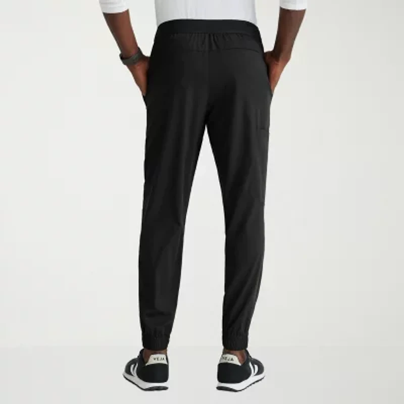 Grey's Anatomy™ by Barco Spandex Stretch Direct Grsp634 Striker 4-Pocket Jogger Mens Short Fabric Moisture Wicking Wrinkle Resistant Scrub Pant