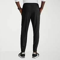 Grey's Anatomy™ by Barco Spandex Stretch Direct Grsp634 Striker 4-Pocket Jogger Mens Short Fabric Moisture Wicking Wrinkle Resistant Scrub Pant