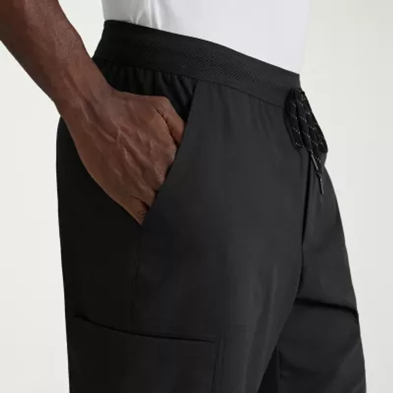 Grey's Anatomy™ by Barco Spandex Stretch Direct Grsp634 Striker 4-Pocket Jogger Mens Short Fabric Moisture Wicking Wrinkle Resistant Scrub Pant