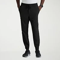 Grey's Anatomy™ by Barco Spandex Stretch Direct Grsp634 Striker 4-Pocket Jogger Mens Short Fabric Moisture Wicking Wrinkle Resistant Scrub Pant