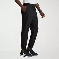 Grey's Anatomy™ by Barco Spandex Stretch Direct Grsp634 Striker 4-Pocket Jogger Mens Short Fabric Moisture Wicking Wrinkle Resistant Scrub Pant