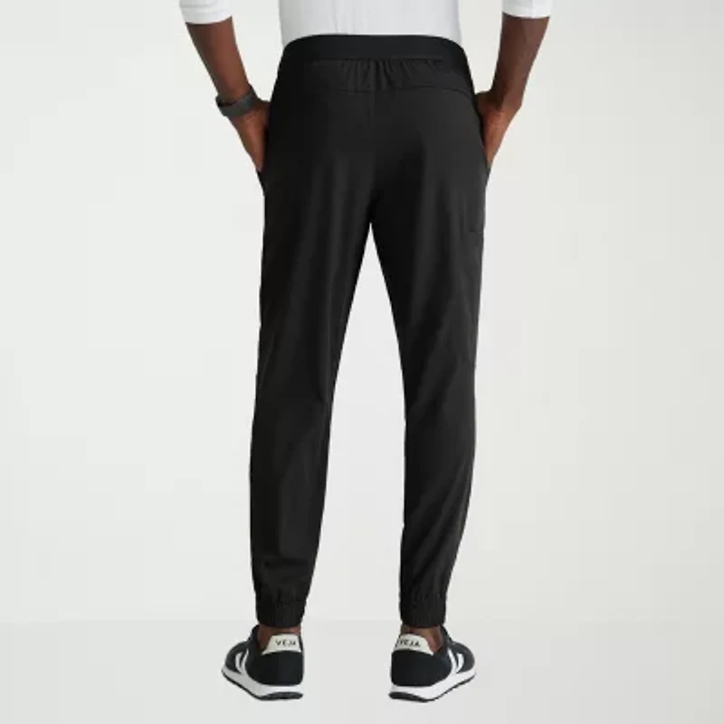 Grey's Anatomy™ by Barco Spandex Stretch Direct Grsp634 Striker 4-Pocket Jogger Mens Fabric Moisture Wicking Wrinkle Resistant Scrub Pant