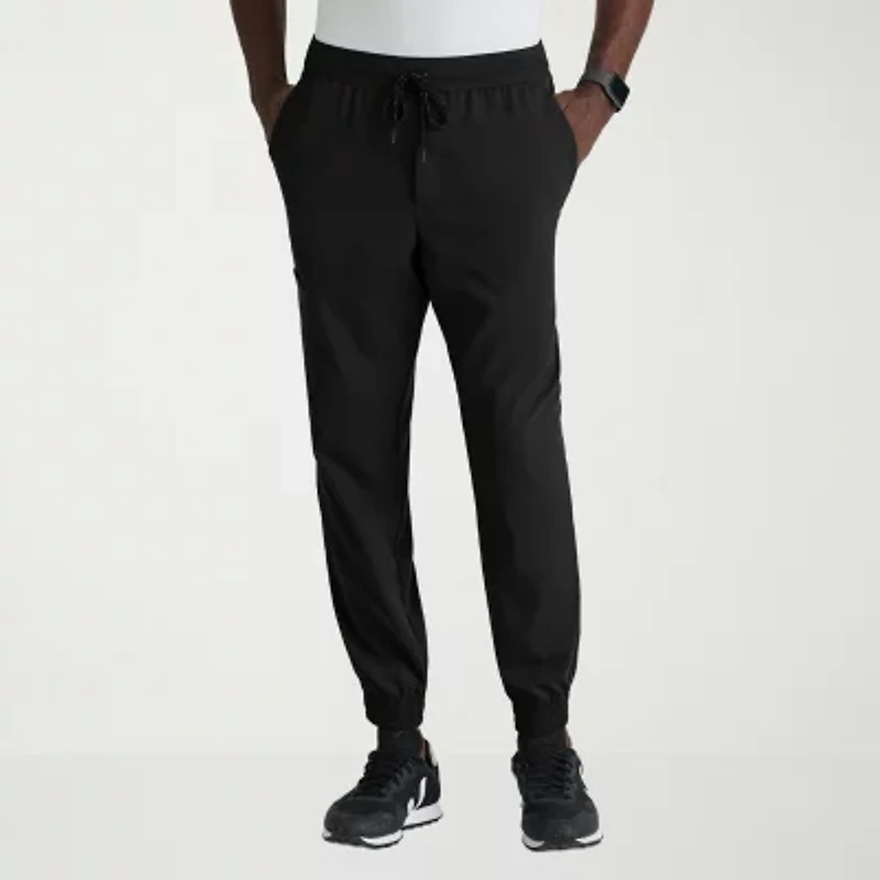 Grey's Anatomy™ by Barco Spandex Stretch Direct Grsp634 Striker 4-Pocket Jogger Mens Fabric Moisture Wicking Wrinkle Resistant Scrub Pant