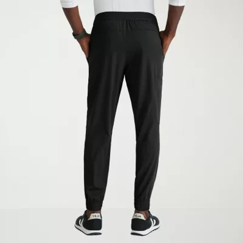 Grey's Anatomy™ by Barco Spandex Stretch Direct Grsp634 Striker 4-Pocket Jogger Mens Big and Tall Fabric Moisture Wicking Wrinkle Resistant Scrub Pant