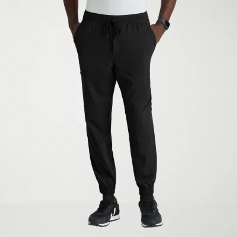 Grey's Anatomy™ by Barco Spandex Stretch Direct Grsp634 Striker 4-Pocket Jogger Mens Big and Tall Fabric Moisture Wicking Wrinkle Resistant Scrub Pant