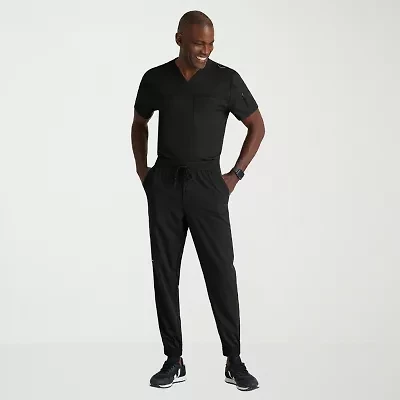 Grey's Anatomy™ by Barco Spandex Stretch Direct Grsp634 Striker 4-Pocket Jogger Mens Big and Tall Fabric Moisture Wicking Wrinkle Resistant Scrub Pant