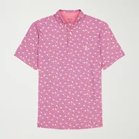 IZOD Mens Classic Fit Polo Shirt