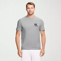 IZOD Saltwater Americana Mens Crew Neck Short Sleeve Regular Fit Graphic T-Shirt