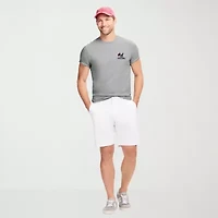 IZOD Saltwater Americana Mens Crew Neck Short Sleeve Regular Fit Graphic T-Shirt