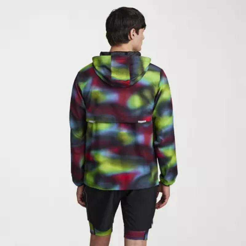 Reebok Mens Lightweight Windbreaker