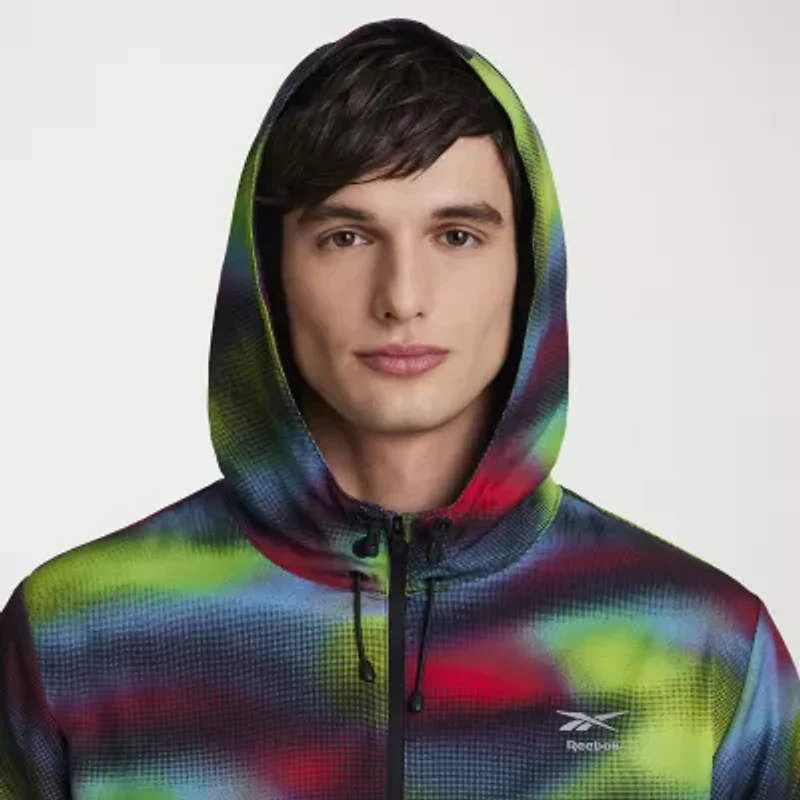 Reebok Mens Lightweight Windbreaker