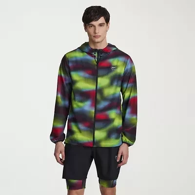 Reebok Mens Lightweight Windbreaker