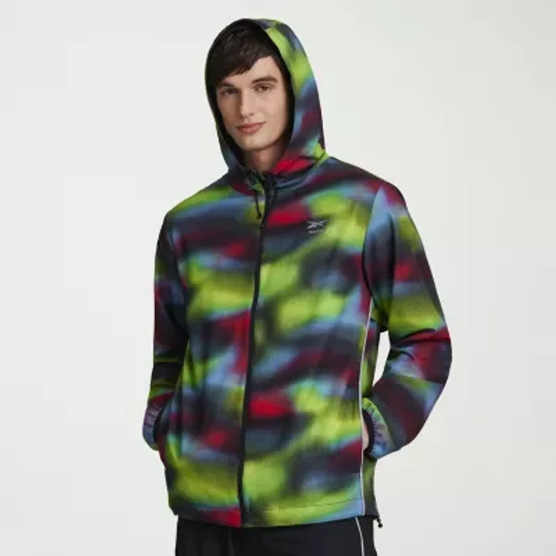 Reebok Mens Lightweight Windbreaker