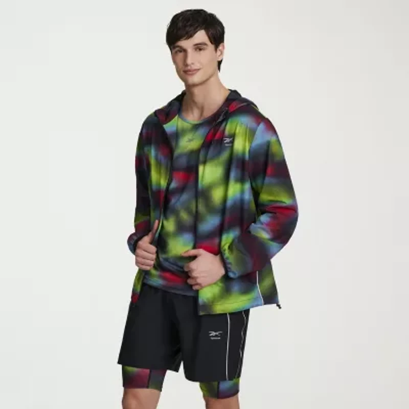 Reebok Mens Lightweight Windbreaker