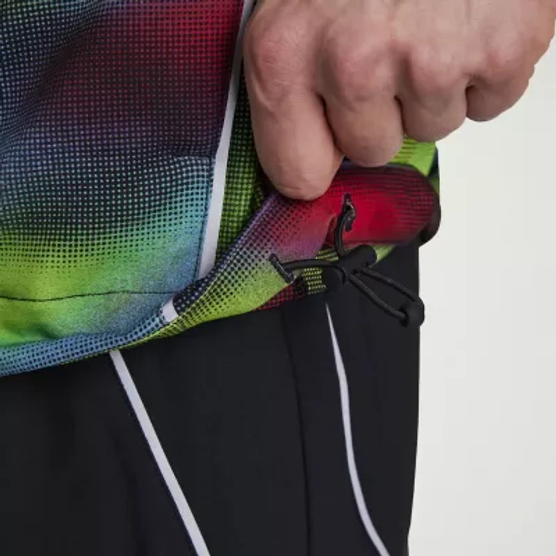 Reebok Mens Lightweight Windbreaker