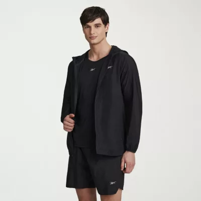 Reebok Mens Lightweight Windbreaker