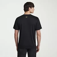 Reebok Mens Crew Neck Short Sleeve Active T-Shirt