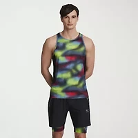 Reebok Mens Crew Neck Sleeveless Active Tank Top