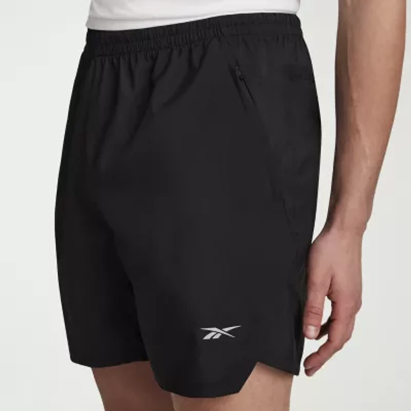 Reebok Mens 7" Mid Rise Running Short