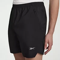 Reebok Mens 7" Mid Rise Running Short