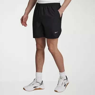 Reebok Mens 7" Mid Rise Running Short