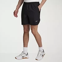 Reebok Mens 7" Mid Rise Running Short