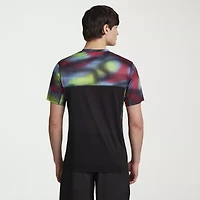 Reebok Mens Crew Neck Short Sleeve Active T-Shirt