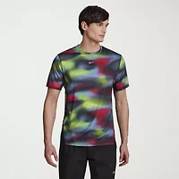 Reebok Mens Crew Neck Short Sleeve Active T-Shirt