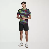 Reebok Mens Crew Neck Short Sleeve Active T-Shirt