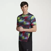 Reebok Mens Crew Neck Short Sleeve Active T-Shirt