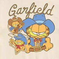 Novelty Mens Crew Neck Short Sleeve Regular Fit Garfield Graphic T-Shirt
