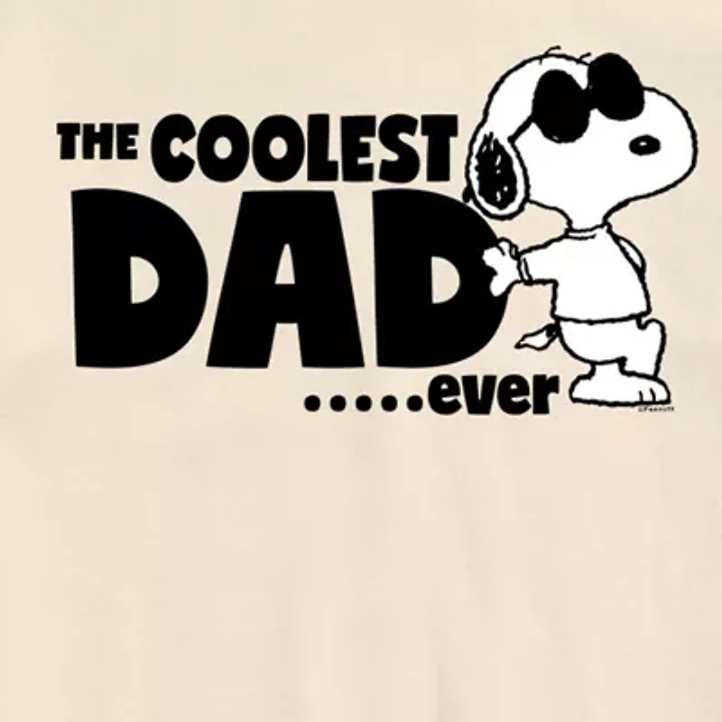 Novelty Mens Crew Neck Short Sleeve Regular Fit Snoopy Graphic T-Shirt