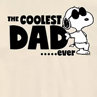 Novelty Mens Crew Neck Short Sleeve Regular Fit Snoopy Graphic T-Shirt