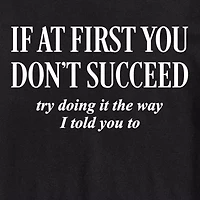 Novelty Mens Crew Neck Short Sleeve Regular Fit Big and Tall Graphic T-Shirt