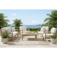 Celeste Coastal Reef Indoor Outdoor Rectangular Area Rug