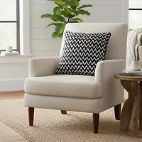 LR Home Milo Modern Square Throw Pillow