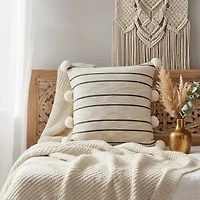 LR Home Athena Square Throw Pillow