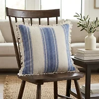 LR Home Palma Stripe Square Throw Pillow