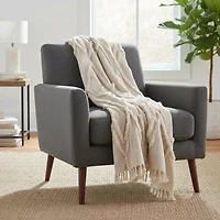 LR Home Divya Diamond Washable Throw