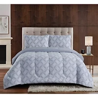 Hudson & Main Brixton Geo 3-pc. Comforter Set