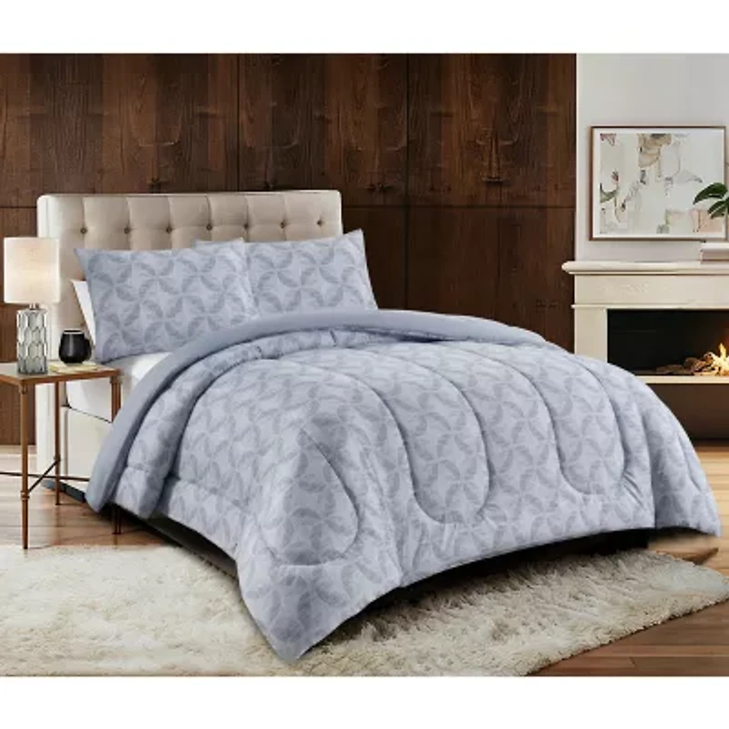 Hudson & Main Brixton Geo 3-pc. Comforter Set