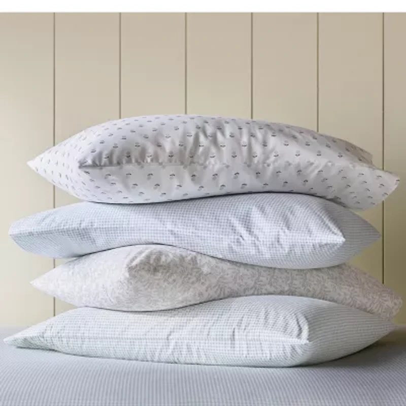 Martha Stewart Cotton Percale Sheet Set