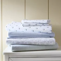 Martha Stewart Cotton Percale Sheet Set