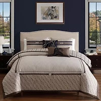 Bebejan Equestrian 5-pc. Reversible Comforter Set