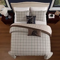 Bebejan Equestrian 5-pc. Reversible Comforter Set