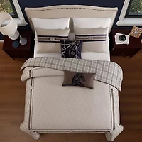 Bebejan Equestrian 5-pc. Reversible Comforter Set