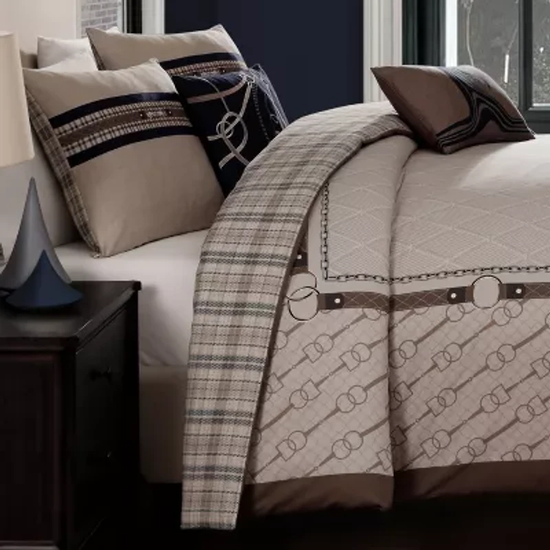 Bebejan Equestrian 5-pc. Reversible Comforter Set