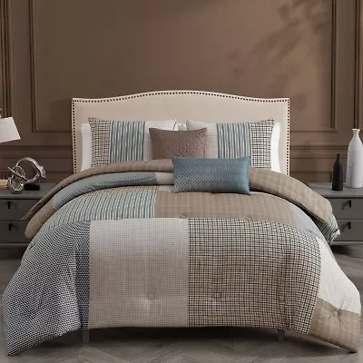 Bebejan Tranquil Patch 5-pc. Reversible Comforter Set