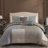 Bebejan Tranquil Patch 5-pc. Reversible Comforter Set